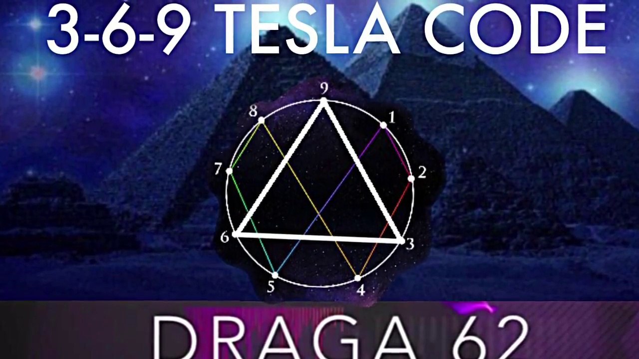 3-6-9 TESLA CODE
