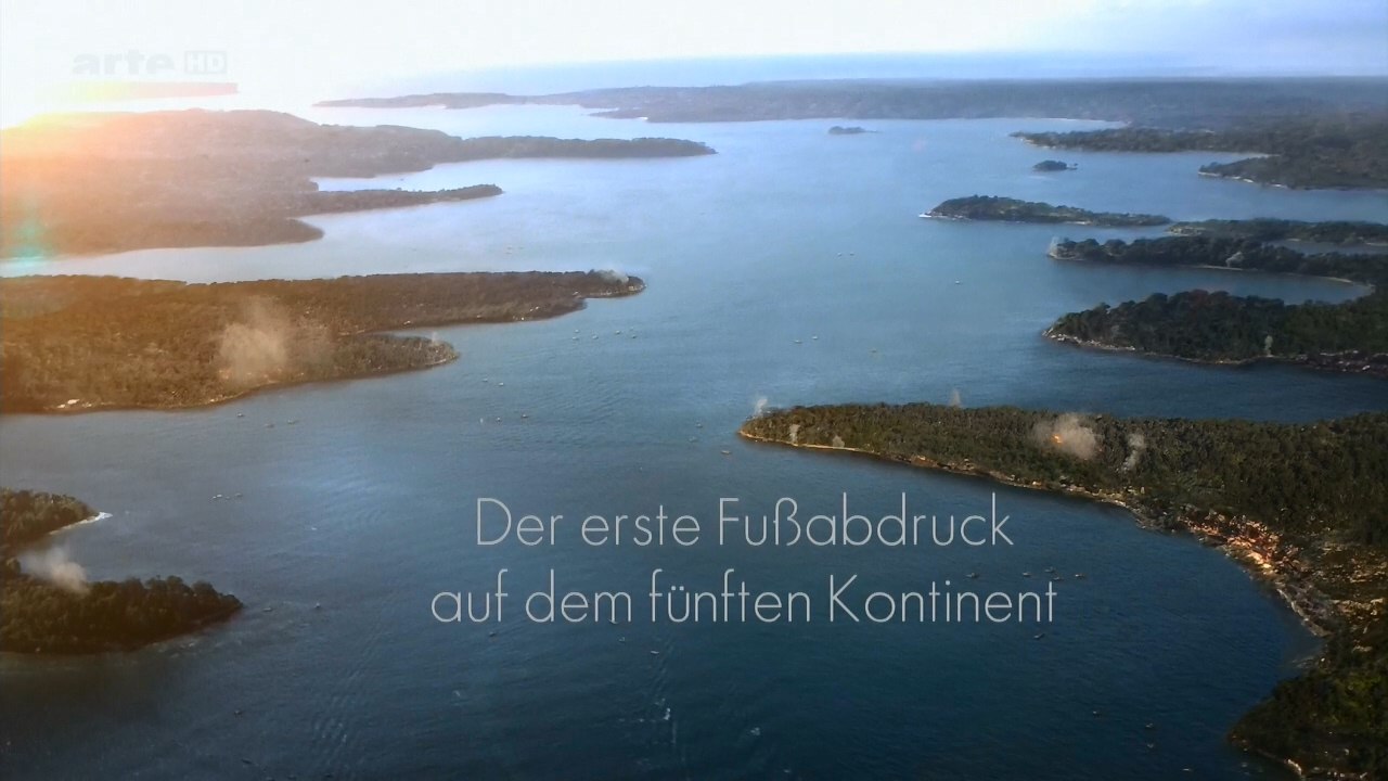 След на Земле. Первый след на пятом континенте 01. Кочевники каменного века. 50000-18000 лет назад (2013) HD