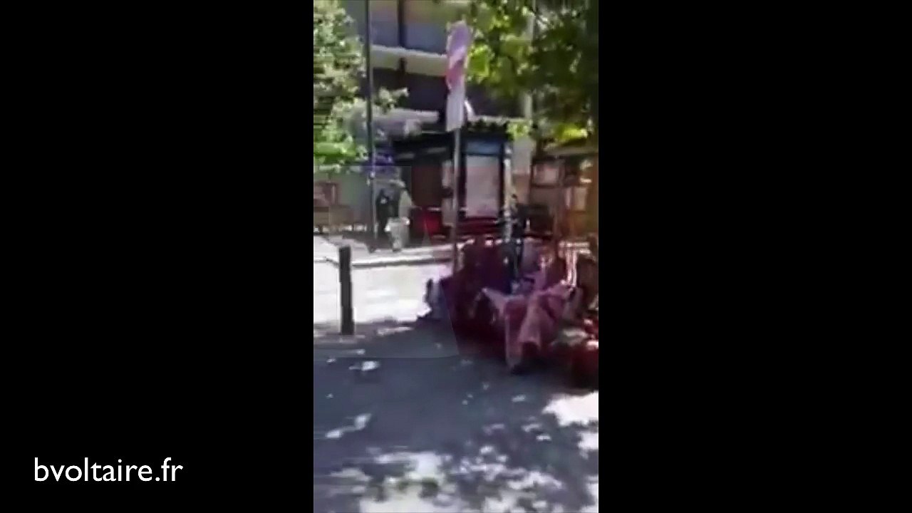Caméra cachée dans un hôpital à Marseille, France