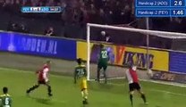 Goal HD Feyenoord 1-0 Ado Den Hag 12/14/2016
