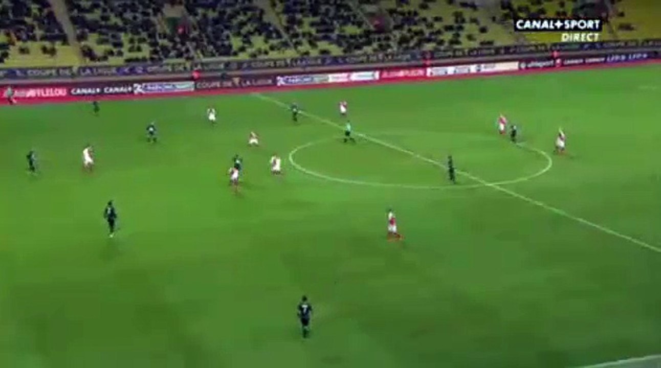 But de Kylian Mbappe Lottin - AS Monaco 2-0 Stade Rennais - (14/12/2016)