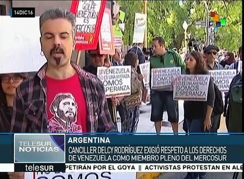 MERCOSUR: denuncia Venezuela acciones golpistas de la Triple Alianza