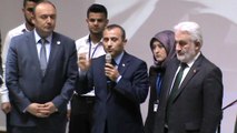 MEVLANA HZ. ANMA PROGRAMI-ÖDÜL-KAYMAKAM-REKTÖR-MÜFTÜ KONUŞMALARI