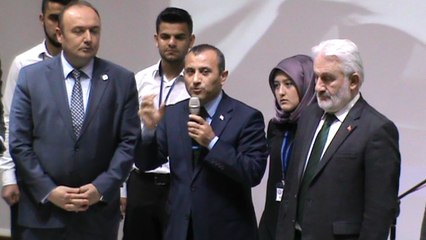 MEVLANA HZ. ANMA PROGRAMI-ÖDÜL-KAYMAKAM-REKTÖR-MÜFTÜ KONUŞMALARI