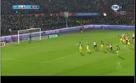 Dirk Kuyt Penalty Goal HD - Feyenoord 2 - 0	Den Haag 14.12.2016