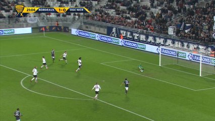 Coupe de la Ligue - 8ème de finale - Tous les buts de Bordeaux/Nice