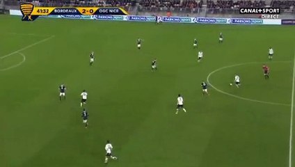 Alessane Plea - Goal  - Bordeaux	2-1	Nice 14.12.2016