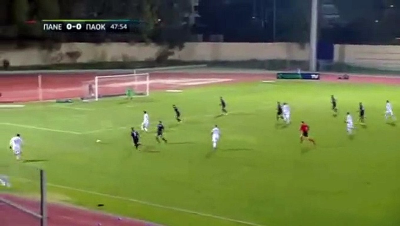 S. Klaus Athanasiadis - Goal - Panelefsiniakos	0-1	PAOK 14.12.2016