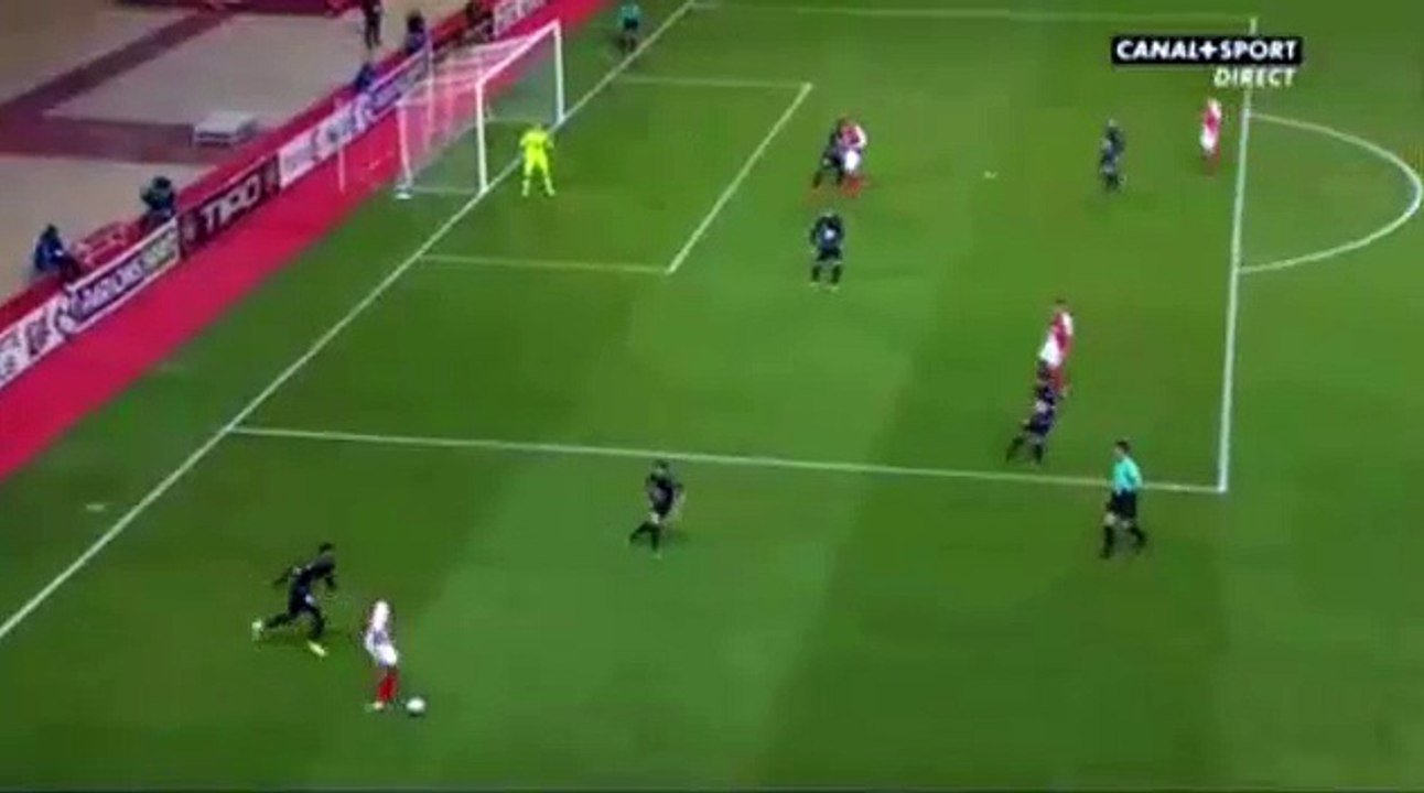 But de Gabriel Boschilia - AS Monaco 3-0 Stade Rennais - (14/12/2016)