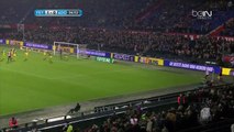 1-0 Nicolai Jørgensen Goal Holland  KNVB Beker  Round 3 - 14.12.2016 Feyenoord 1-0 ADO Den Haag