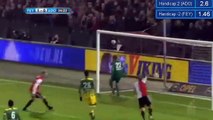 Goal HD - Feyenoord 1-0 ADO Den Haag 14.12.2016 - NETHERLANDS_ KNVB Beker - 1_8-finals