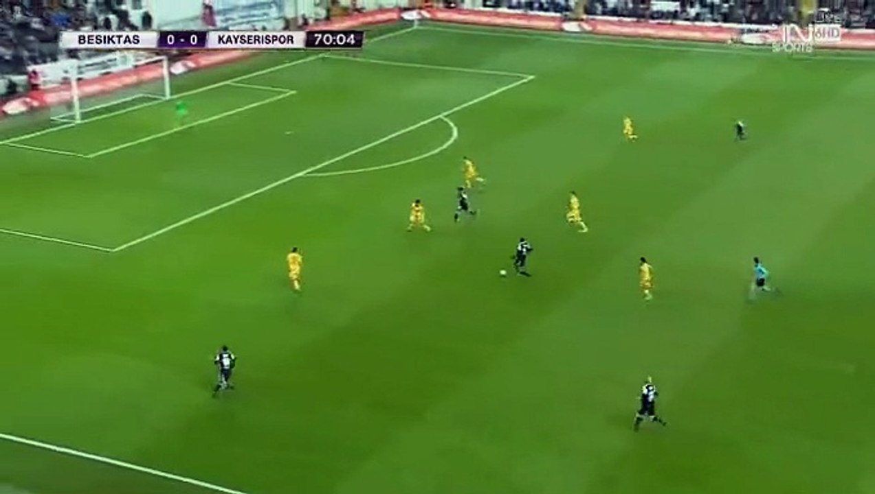Kerim Koyunlu - Goal - Besiktas	1-0 Kayserispor 14.12.2016
