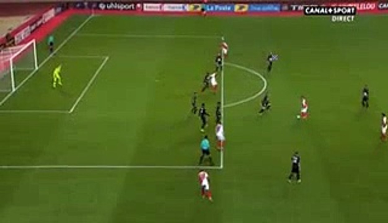 Gabriel Boschilia Goal Monaco 3-0 Rennes 14.12.2016 HD