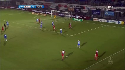 Kevin Conboy - Goal - Zwolle	1-1	Utrecht 14.12.2016