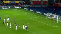 Lucas (Penalty) Goal HD- Paris SG 1-0 Lille - 14.12.2016