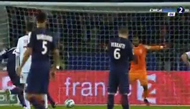 Lucas Moura SUPER Penalty Goal HD - Paris Saint-Germain 1-0 Lille - Premier League - 14.12.2016
