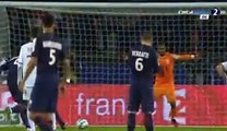 Lucas Moura Penalty Goal HD - Paris Saint-Germain 1-0 Lille 14.12.2016