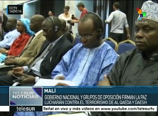 Gob. de Mali y oposición firman acuerdo de paz