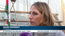 Maud Fontenoy sur François Fillon 