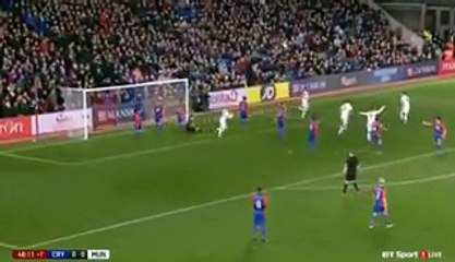Paul Pogba Goal HD - Crystal Palace 0-1 Manchester United 14.12.2016