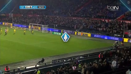 Nicolai Jorgensen - Goal - Feyenoord	1-0	Den Haag 14.12.2016