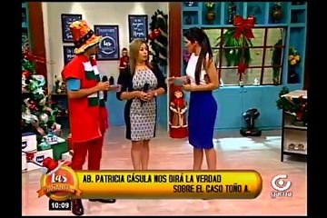 Las Mañanitas Ab de Toño Abril Patricia Cassula da Detalles del Caso