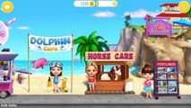 Sweet Baby Summer Fun 2 | Baby Play Activities With Making Ice Cream, Boat Party, Dolphin Rescue