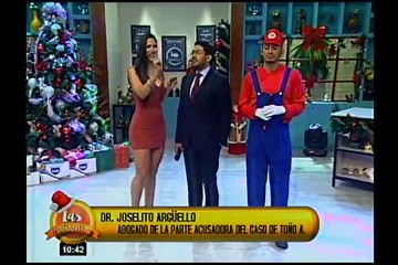 DR JOSELITO ARGUELLO DA ULTIMAS NOVEDADES DEL CASO DE TOÑO ABRIL