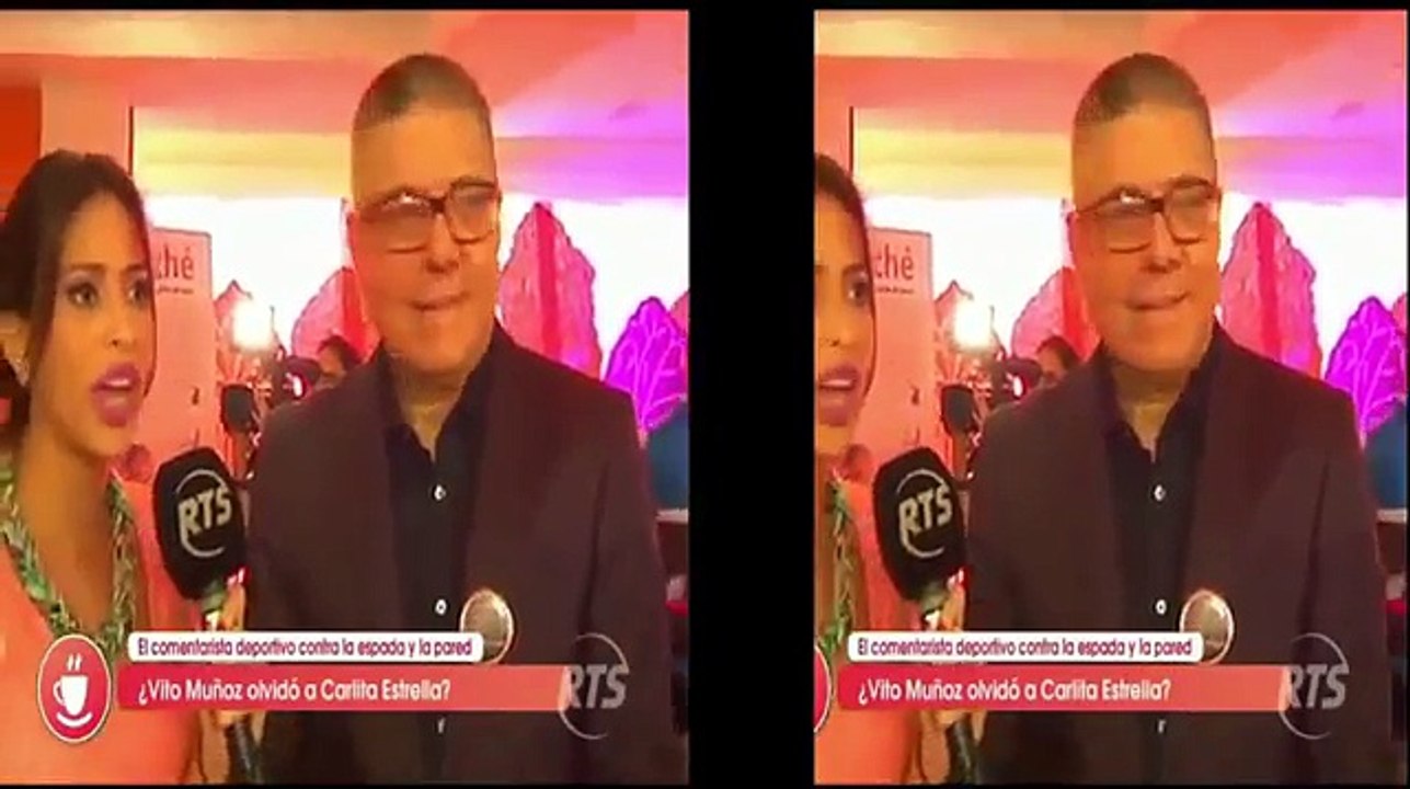 VITO MUÑOZ SOLO TIENE OJOS PARA ROSIBEL ZAMBRANO