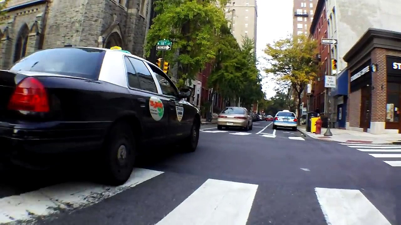 Pleasures of commuting to work by bicycle in Philadelphia