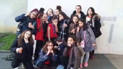 Championnat départemental hip hop duo 2016 -94-