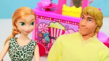 Frozen CARNIVAL PART 2 Barbie Twirl N Spin Ride Kristoff & Anna Parody Toy Dolls AllToyCollector
