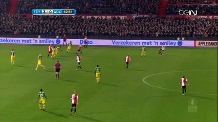 Dirk Kuyt  Goal HD - Feyenoord	3-0	Den Haag 14.12.2016