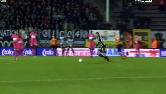 Steeven Willems Goal - Charleroi 1-1 Genk 14.12.2016 Belgian Cup
