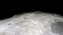Full Moon (14 December 2016) - Telescope