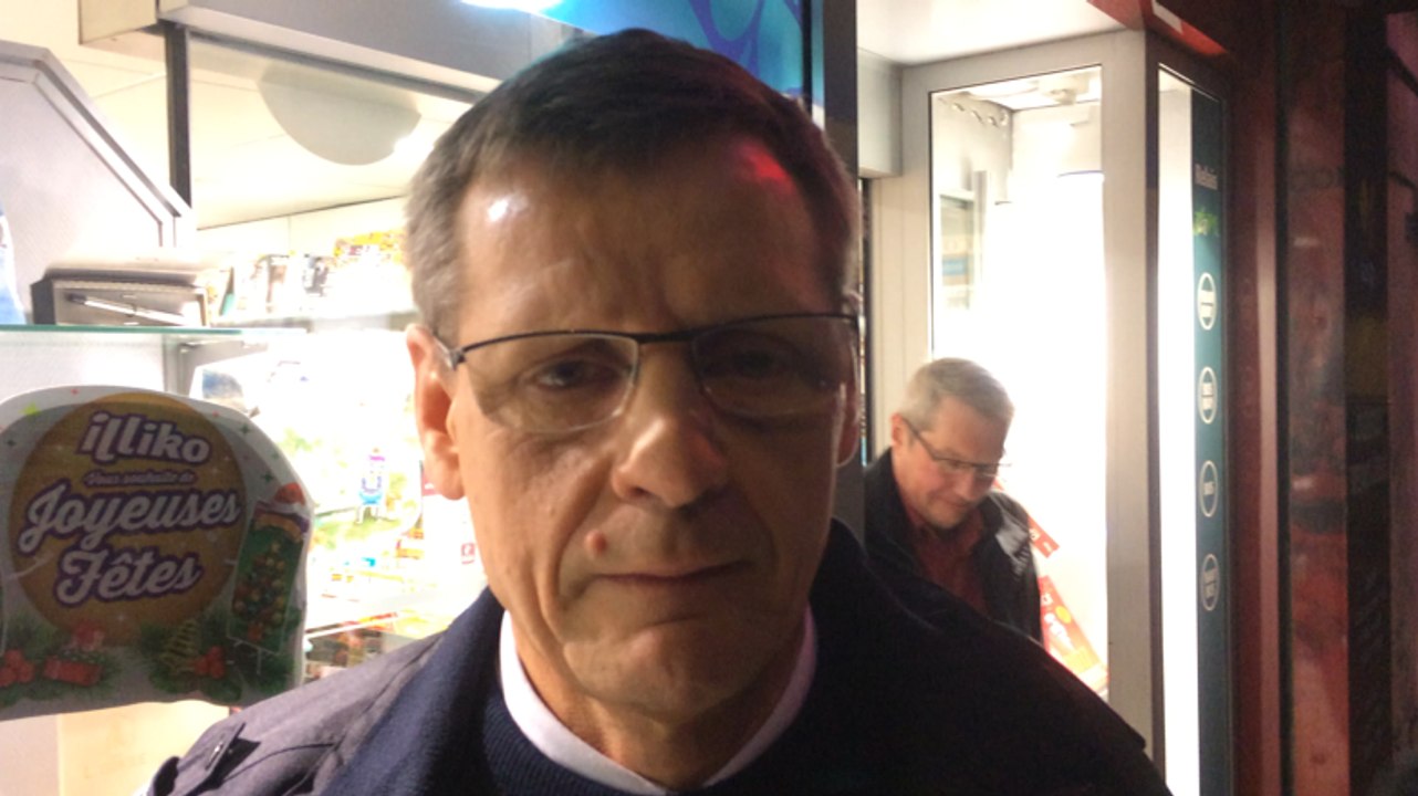 Jean-Christophe Bertrand, à propos de l'initiative du faux braquage