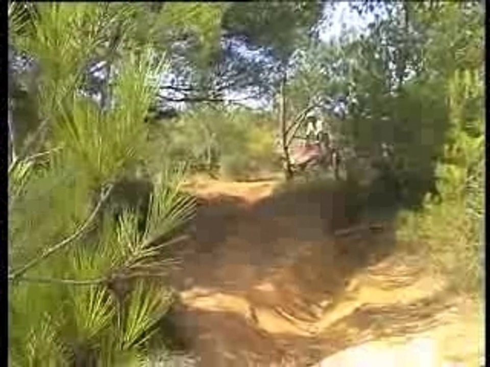 Randonnée quad herault 02-09-2007