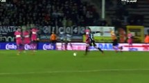 Steeven Willems Goal - Charleroi 1-1 Genk 14.12.2016 Belgian Cup