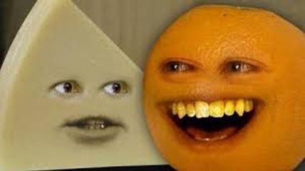 Annoying Orange - A Cheesy Episode