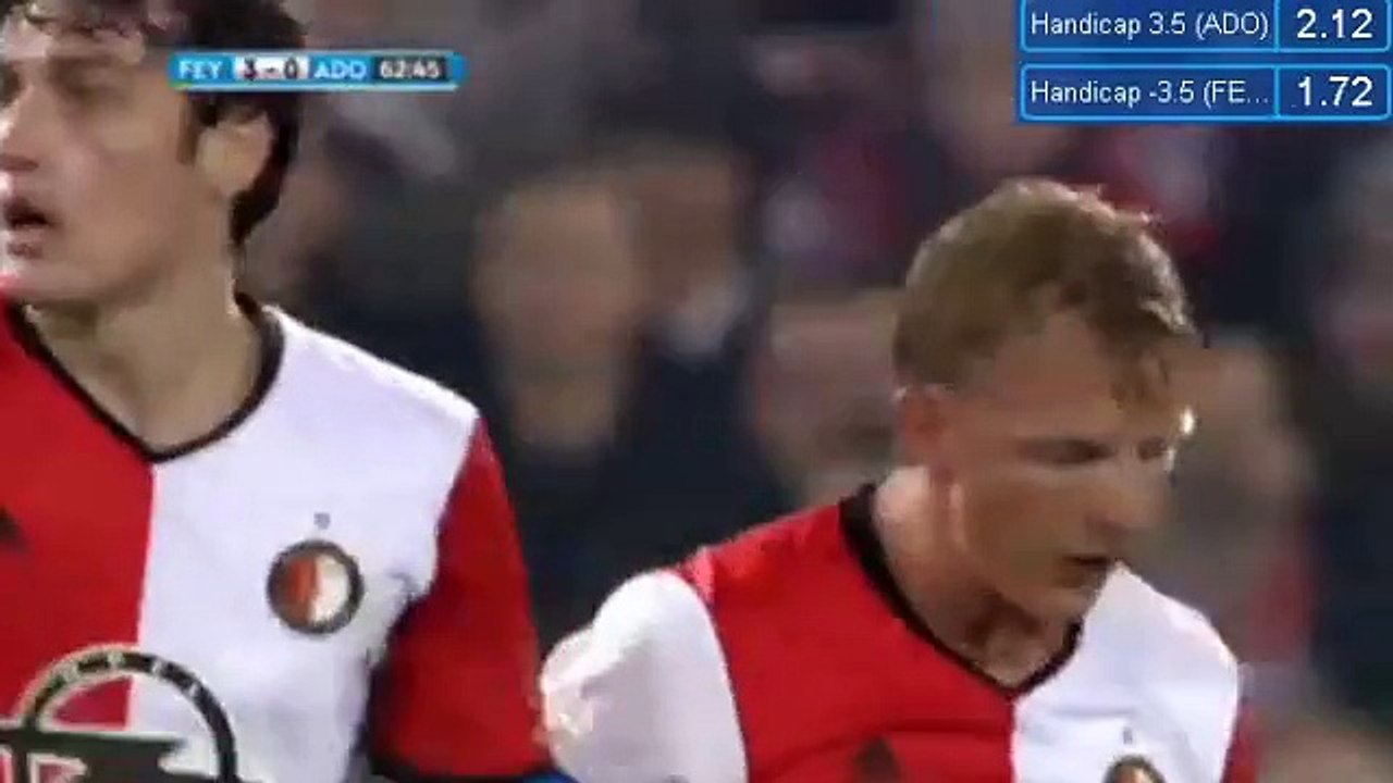 Dirk Kuyt Goal HD - Feyenoord 3-0 ADO Den Haag 14.12.2016 - NETHERLANDS_ KNVB Beker - 1_8-finals