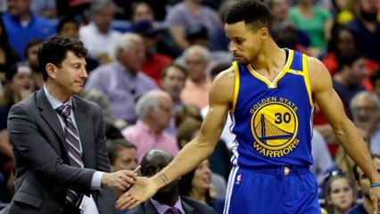 Steph Curry DRILLS Ridiculous Shot, Then High Fives Pelicans Assistant