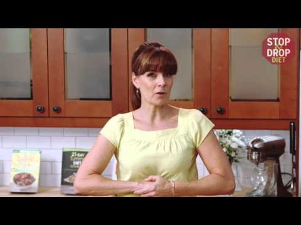 The Stop & Drop Diet: A Trick to Stop Eating When You're Not Hungry