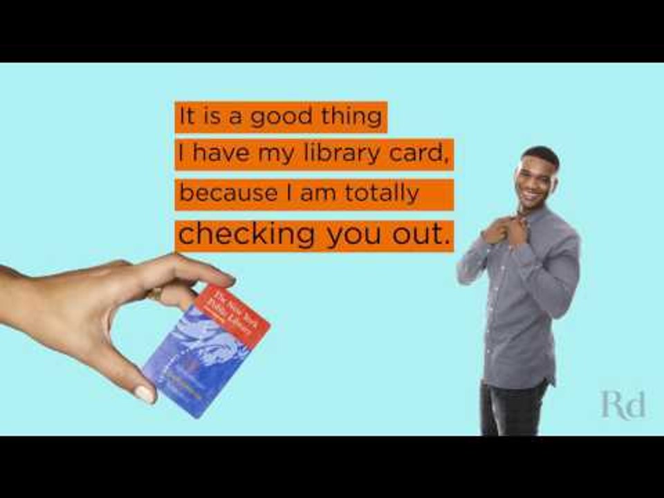 Cheesy Pick Up Lines