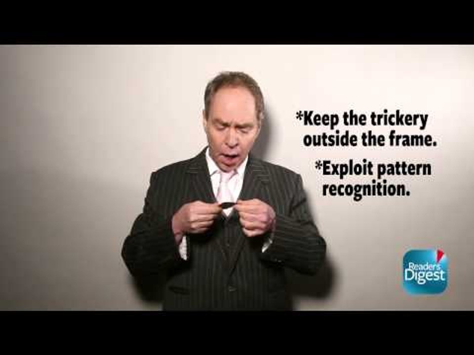 Teller Explains How Magicians Trick Us