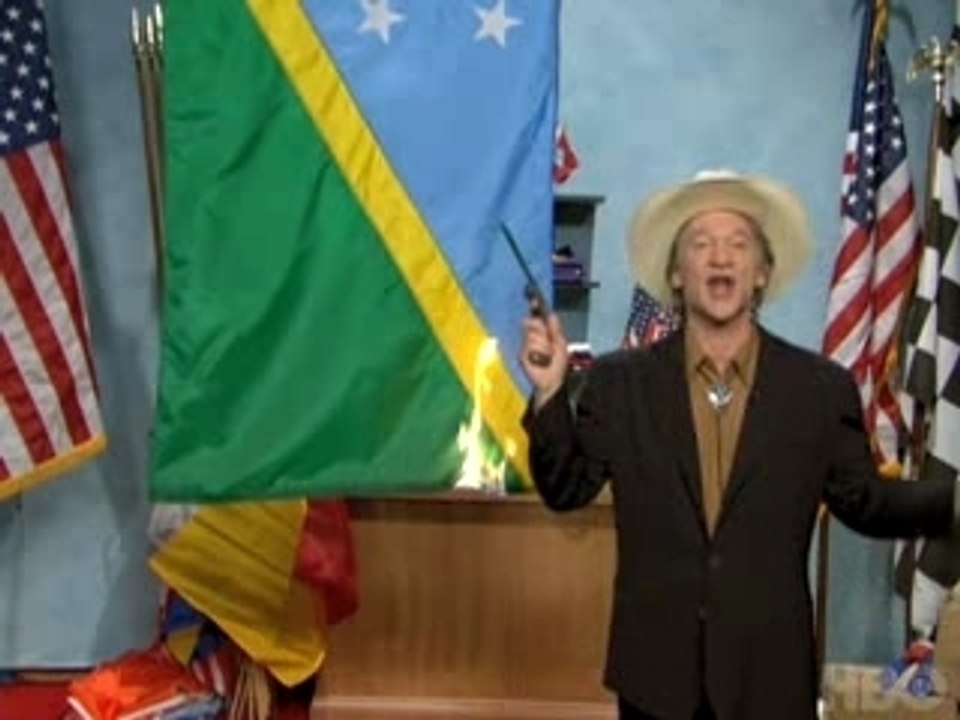 Bill Maher - Flammable Flags