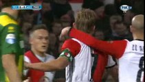 Dirk Kuyt Hattrick Goal HD - Feyenoord 5 - 0	Den Haag 14.12.2016