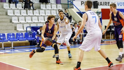 Rouen 79:66 Elan Yvelines (Poissy) 2016/12/11 (minimes France) Best of