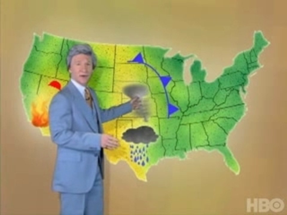 Bill Maher - Fundamentalist Forecast