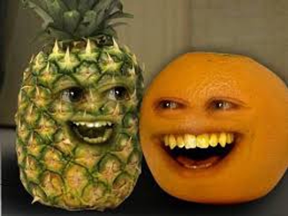 Annoying Orange - Pain-apple