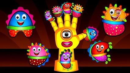 The Finger Family Song | Finger Family ABC Song | Daddy Finger Family Rhymes for Children